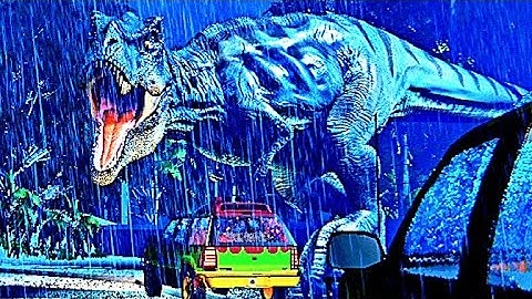 I Want A Full Jurassic Park Game Like This! (Awesome Jurassic Park Fan Game)