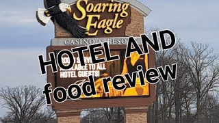 Soaring Eagle Hotel and Food Court.