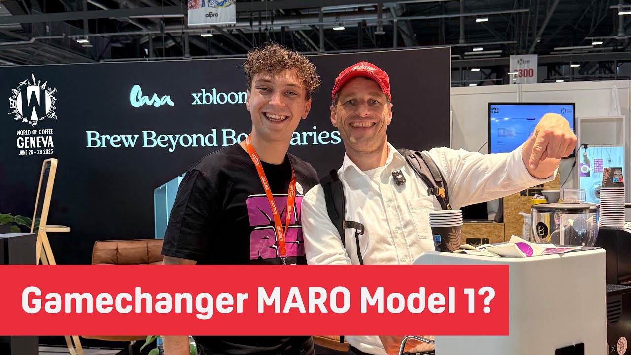Gamechanger Maro Model 1: Gründer Max über Start, Konzept und wie es weitergeht @WoC Geneva 2025