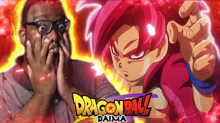 SUPER SAIYAN 4 ALMOST MADE ME PISS MYSELF!!! | Dragon Ball Daima Ep 18 Reaction