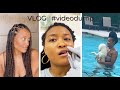 D&#39;Aja Capri June+July VideoDump | Knotless Braids | Alabama Juneteenth | Dog Swim | Lip Fillers