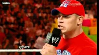 WWE Monday Night Raw 8/22/2011 Part 1/9