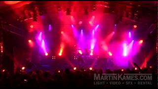 Kreator / Floor Lights & SFX 2014 / MartinKames.com