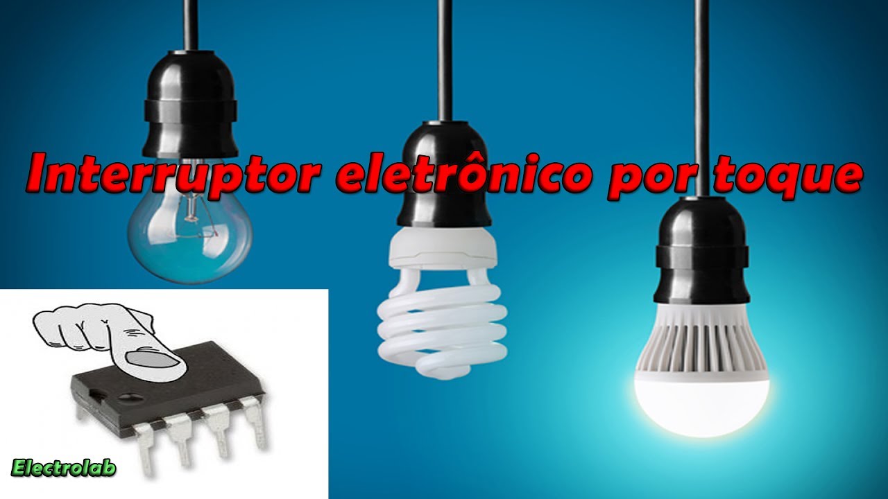 Monte um Interruptor por toque - Touch Switch