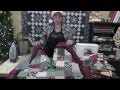 Quilt An Adorable Christmas Tree Skirt