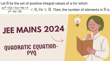 Let S be the set of positive integral values of ‘a’ for which   ax^2 + 2(a+1)x + 9a + 4 /(x^2−8x+32)