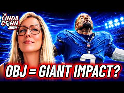 Odell Beckham Jr. Can Be A GIANT Help To Jaxson Dart!