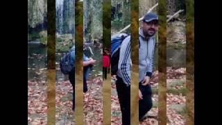 Ezine-Mormat Şelalesi.