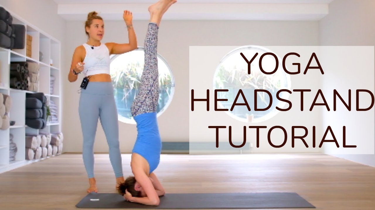 YOGA HEADSTAND TUTORIAL 