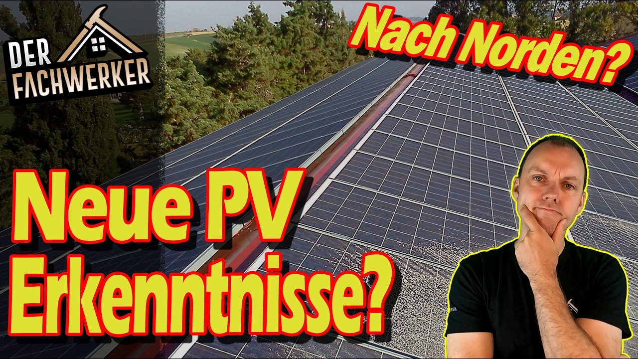 Die wirklich BESTE Ausrichtung für eine PV Anlage!