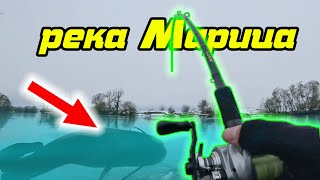Риболов на СОМ на река Марица в ЕКСТРЕМНО ЛОШО ВРЕМЕ!