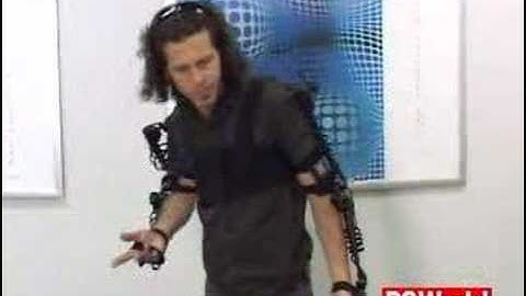 $1000 Exoskeleton Turns Your Movements Into Music