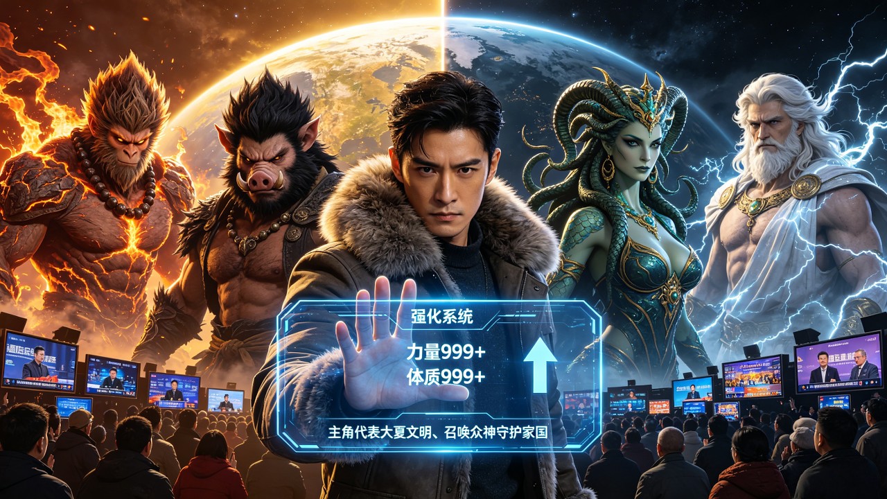 神話復甦：我喚醒東方諸神