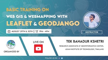 Web-GIS and Web-Mapping with leaflet and geoDjango|| 2nd Day || tekson