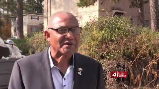 Residents complain, former Mayor C. Jack Ellis detained, Apartment dumpster causing rats, rodents