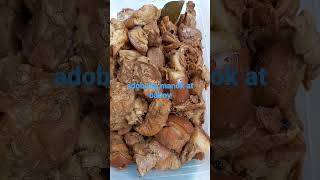 Adobong Manok At Baboy Video