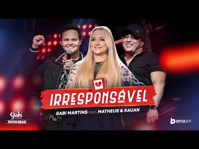 Gabi Martins - Irresponsavel