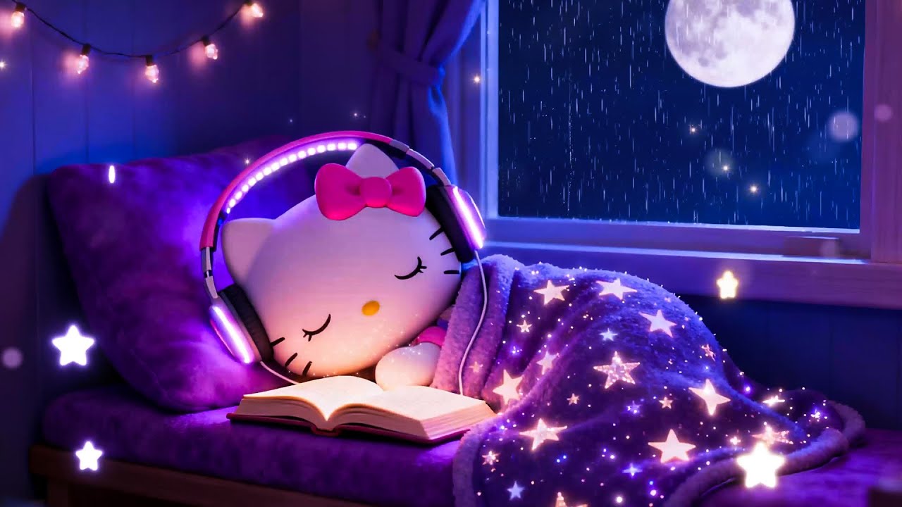 Успокаивающая музыка для сна ✨ Снимает стресс, прекращает чрезмерное обдумывание, способствует вы...