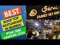 Budget friendly roof top restuarant in mumbai  serai sky dine kurla  good place 4 family n friends