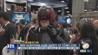 Longtime Comic-Con fan asks for ban on costumes