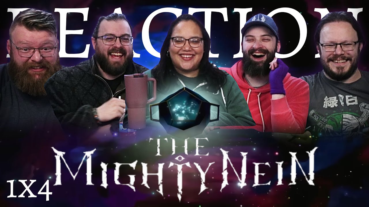 The Mighty Nein 1x4 REACTION!! "The Mighty Nein"