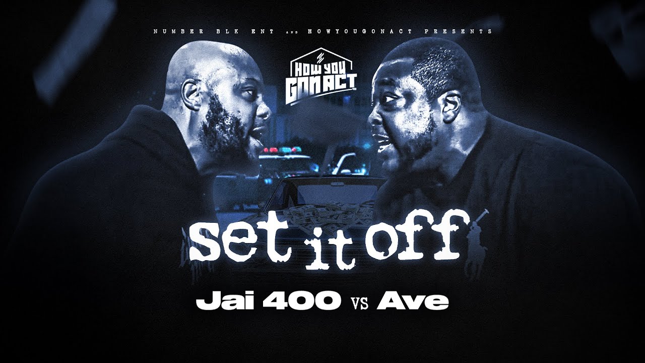 JAI400 vs AVE | RAP BATTLE