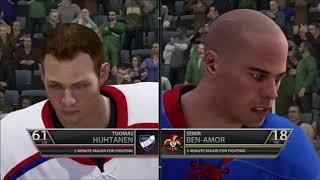 NHL 13 Fight (PS3)