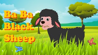 Ba Ba Black Sheep - Nursery Rhymes for Kids | Fun and Educational Children's Song"