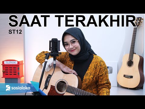 SAAT TERAKHIR - ST12 ( LIVE ACOUSTIC COVER BY REGITA ECHA )