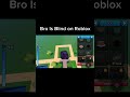 Bro Is So DUMB On Roblox
