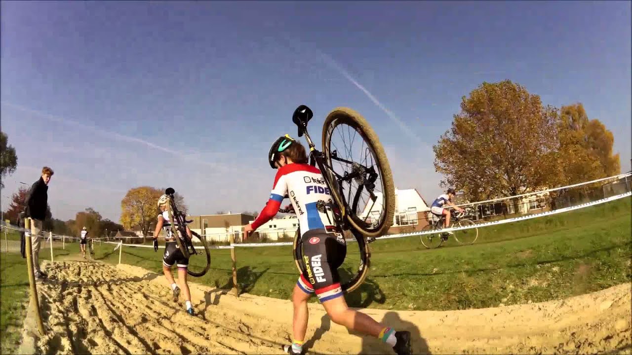 Veldrit nat Almelo damesmeisjesnieuwemeisjes - YouTube
