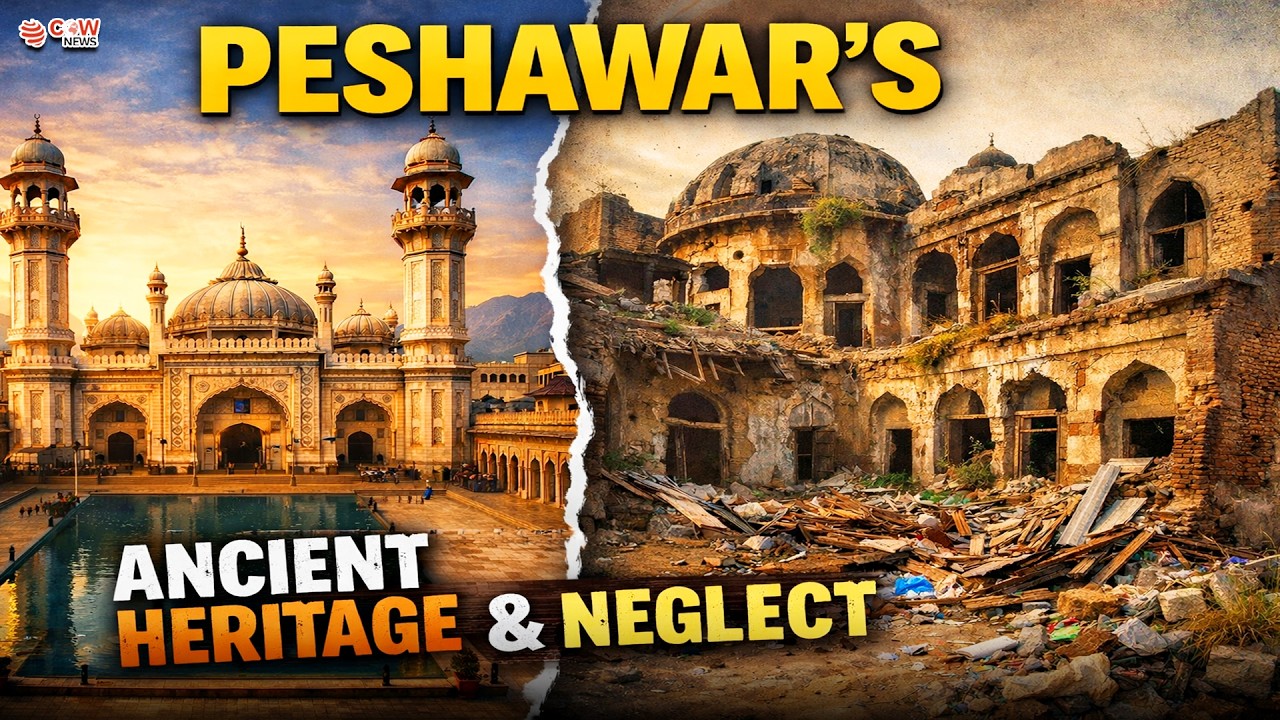 Peshawar Launches Beautification Campaign | The COW News