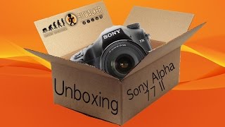 Unboxing Sony Alpha 77 Mk 2 + Accessories | GER