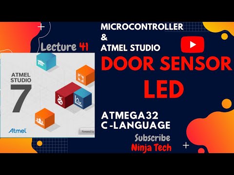 Door sensor led