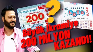 Büyük Ikramiye 200 Milyon Kazanan Türk Hülya Avşardan Ne İstedi̇ Caner Toygar