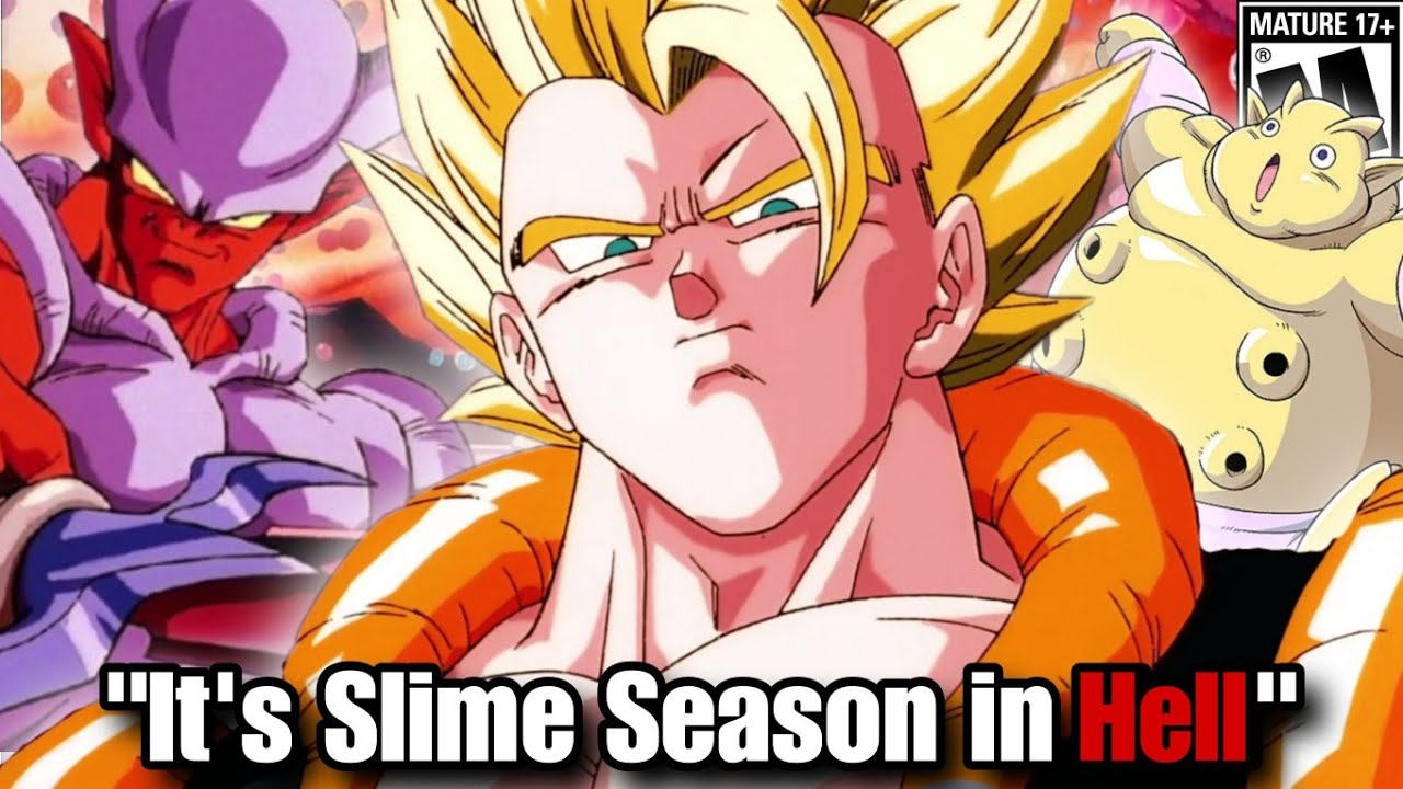 That time GOGETA "VIOLATED" JANEMBA In FUSION REBORN. 