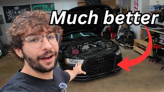 I made my S4 look like an RS4