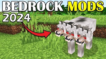 How to Download & Install Mods in Minecraft Bedrock in 2024