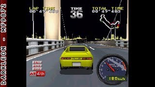 PlayStation - Tokyo Highway Battle (1996) screenshot 5