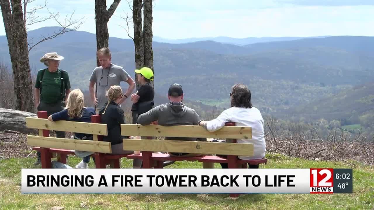 Bramley Mountain Fire Tower: A look into its past and the future of preservation