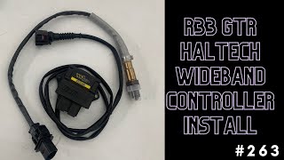 R33 GTR haltech Wideband controller install #263