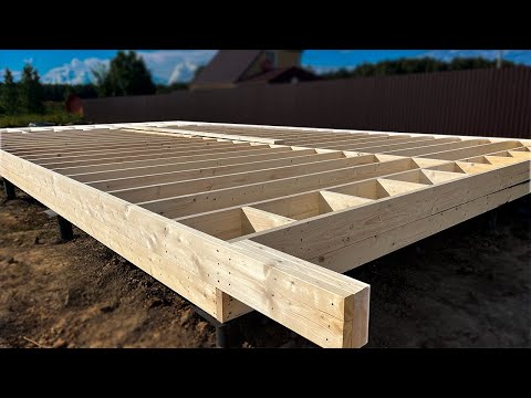 Built a BUDGET frame house. Step by step construction process. Here's what happened...