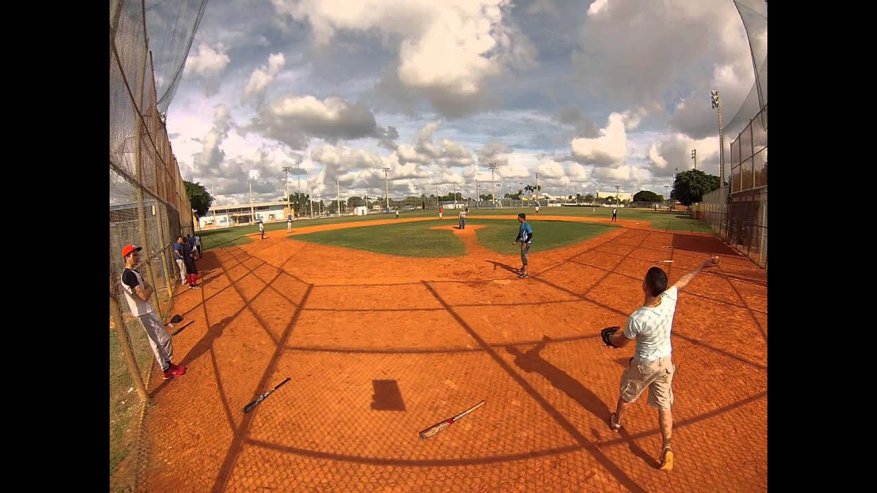 Baseball Game at Hialeah Park YouTube