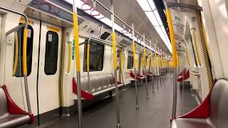 (靜思己過) 港鐵 TKL C-Train (A381/382) 調景嶺至康城站，康城至油塘站