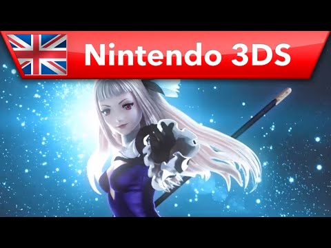 Bravely Second: End Layer - Story Trailer (Nintendo 3DS)