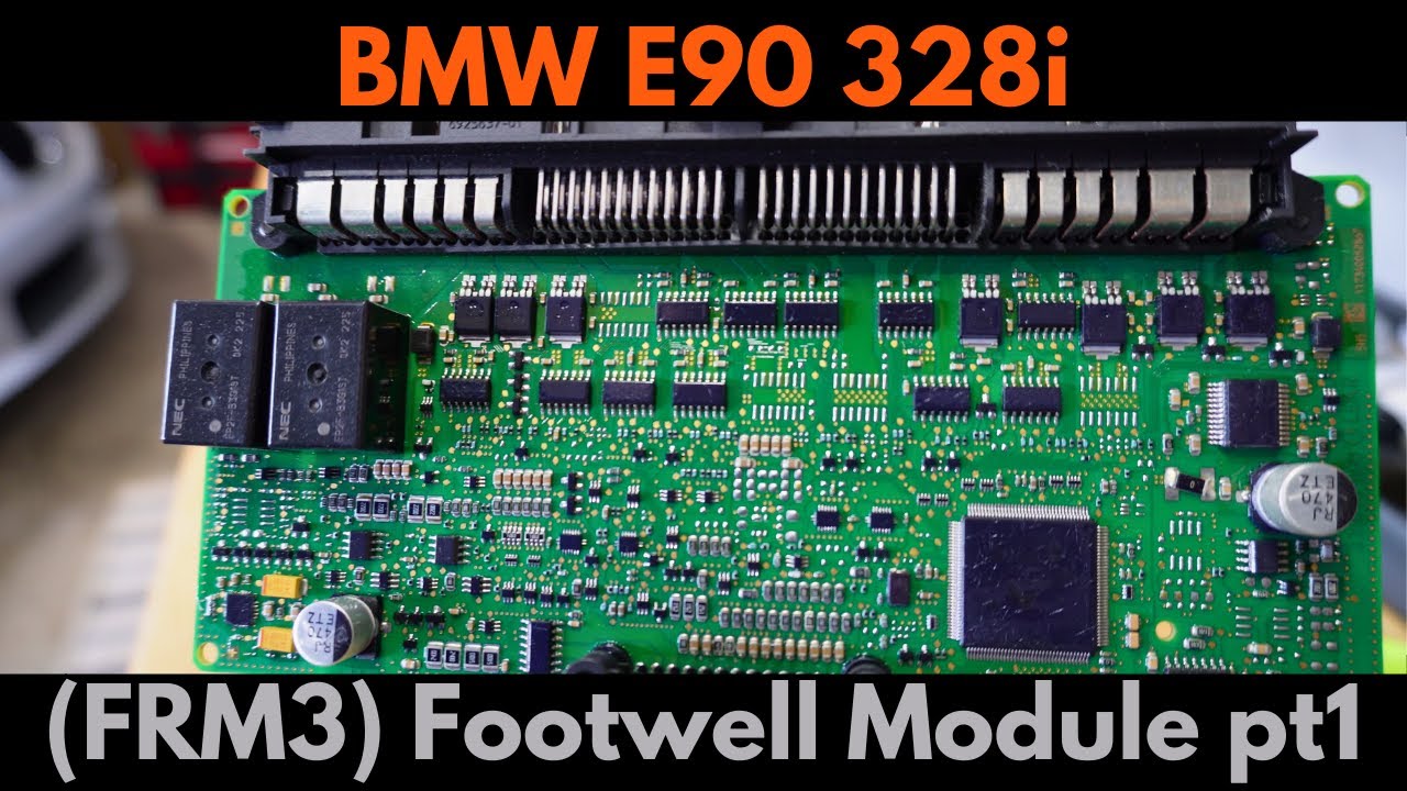 BMW E90 FRM3 Footwell Module Removal (2011 BMW 328i) | Step-by-Step DIY ...