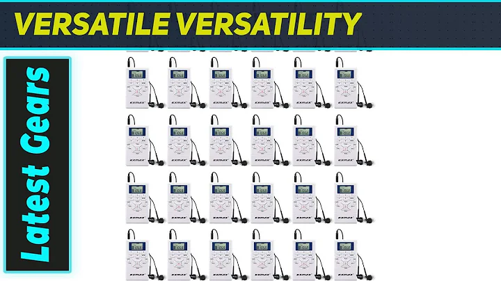 EXMAX E108: Best Wireless Receivers for Tour Guides & Group Events