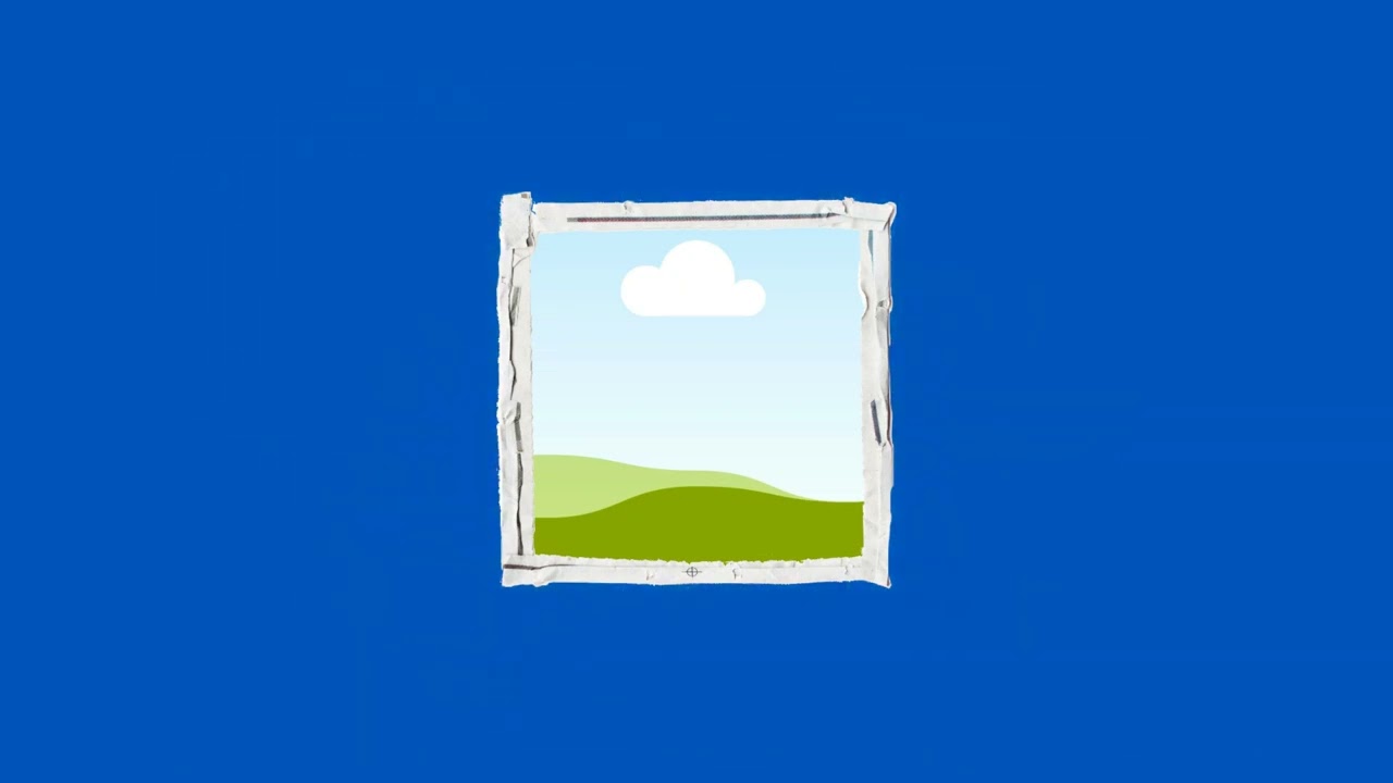 Supreme Boy Boado (CANVA) WITH MUSIC (Icarus) (Canva) RIPPED PAPER STYLE (SQUARE 2) FRAME