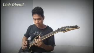 KEMATIAN ,Soneta, Cover gitar & lirik lagu.. Lich Obend