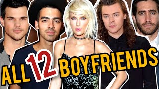 Is Taylor Swift DAMAGED GOODS Her 12 Boyfriends